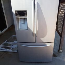 475 Samsung French Door Refrigerator Tonsil To 90 Day Warranty Free Parts And Labor Deliveries Available