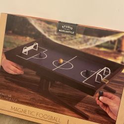 Magnetic Foosball