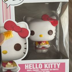 Funko Pops Hello Kitty & Pochacco 