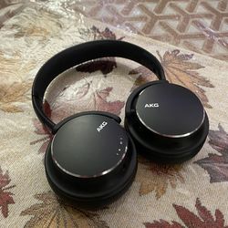 AKG Bluetooth headphones
