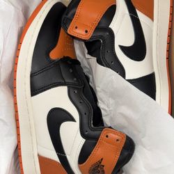 Air Jordan 1 "Shattered Backboard" DS Size 10.5