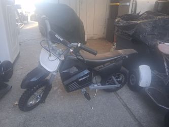 Razor Dirt Rocket MX400 24volt Electric Bike