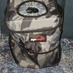 Cool Camo Small Car Trash Can