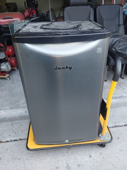Danby mini refrigerator