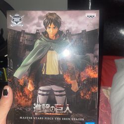 Eren Yeager Figure un opened