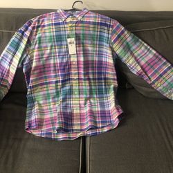 Polo Long Sleeve button up