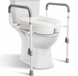 Toilet seat riser brand new in box medical supply
