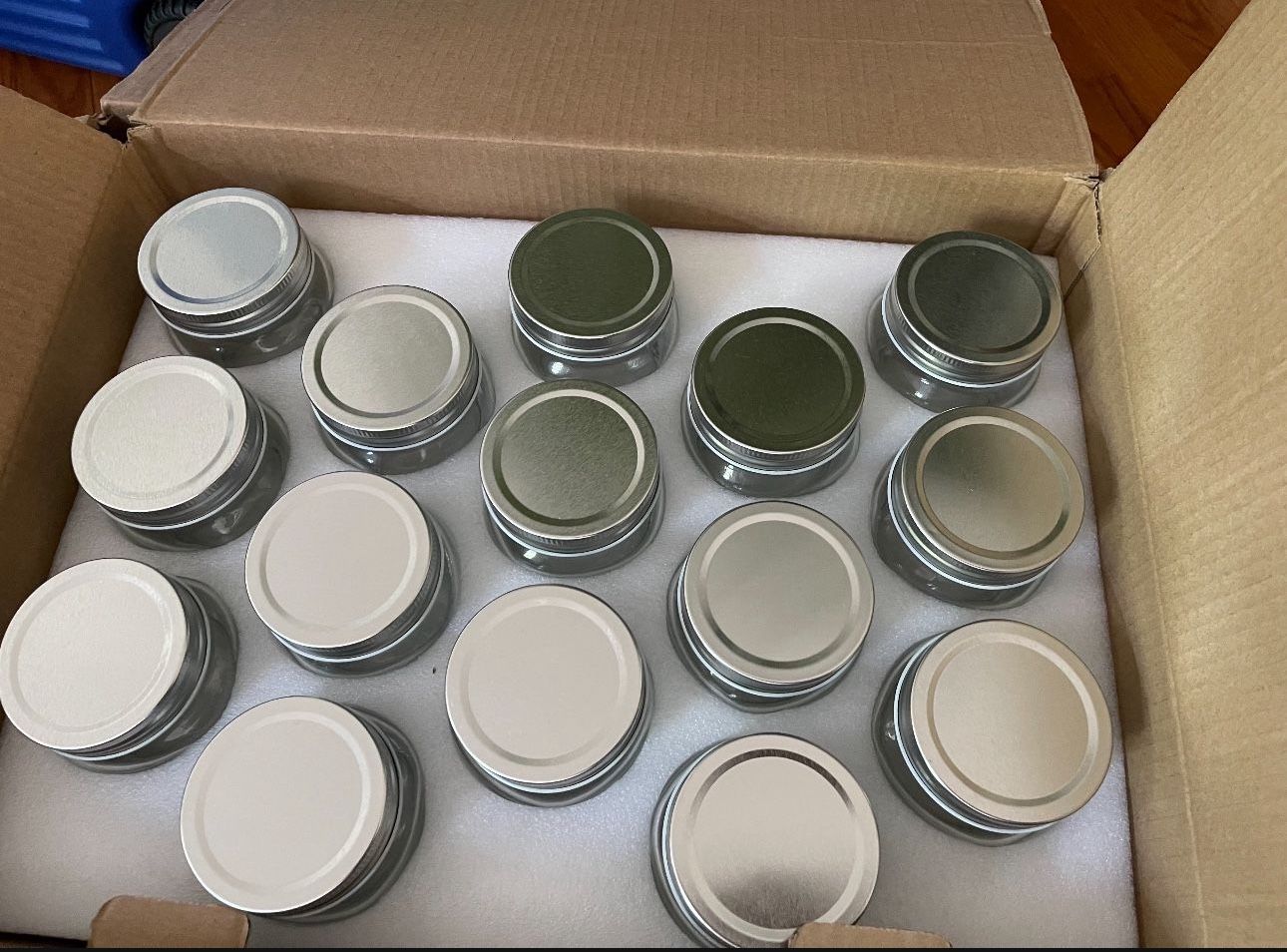 BRAND NEW Mason Jars 8oz Pack Of 30