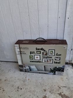 Picture Frames and Wall Art