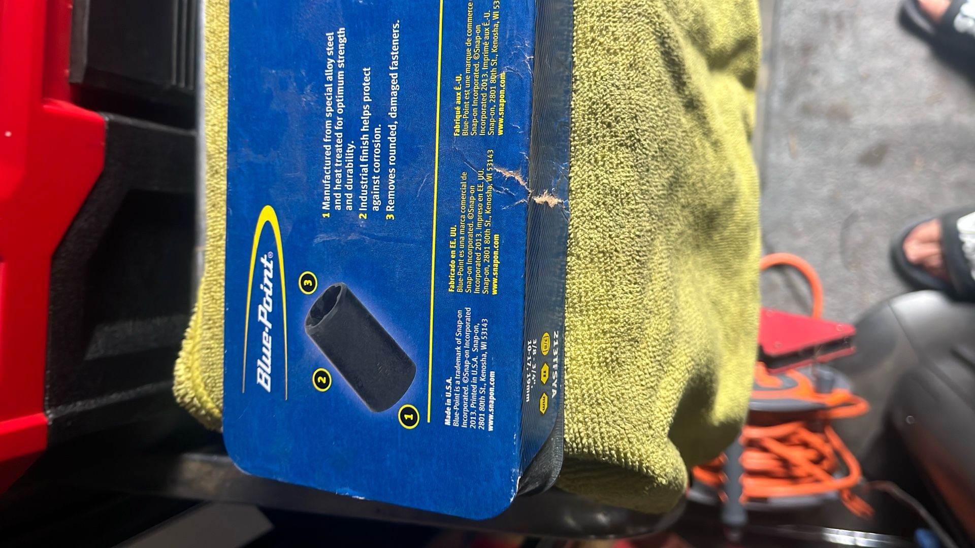 Blue Point Twist Shallow Socket Set