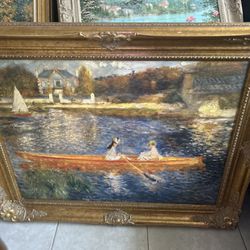 Different Antique Oil Paintings Available!!