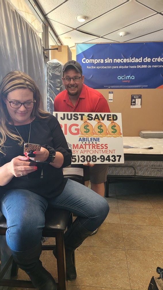 King/Queen/Full/Twin mattresses available TODAY!!