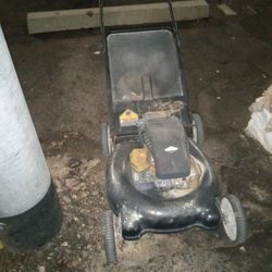 Lawn Mower Needs Work 
