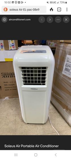 Portable Air Conditioner 8,000 BTU