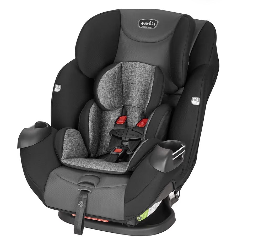 New Evenflo Platinum Symphony Convertible Car Seat