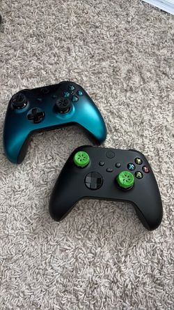 Two XBOX Controllers