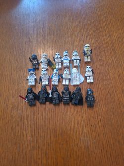 Star War lego figures