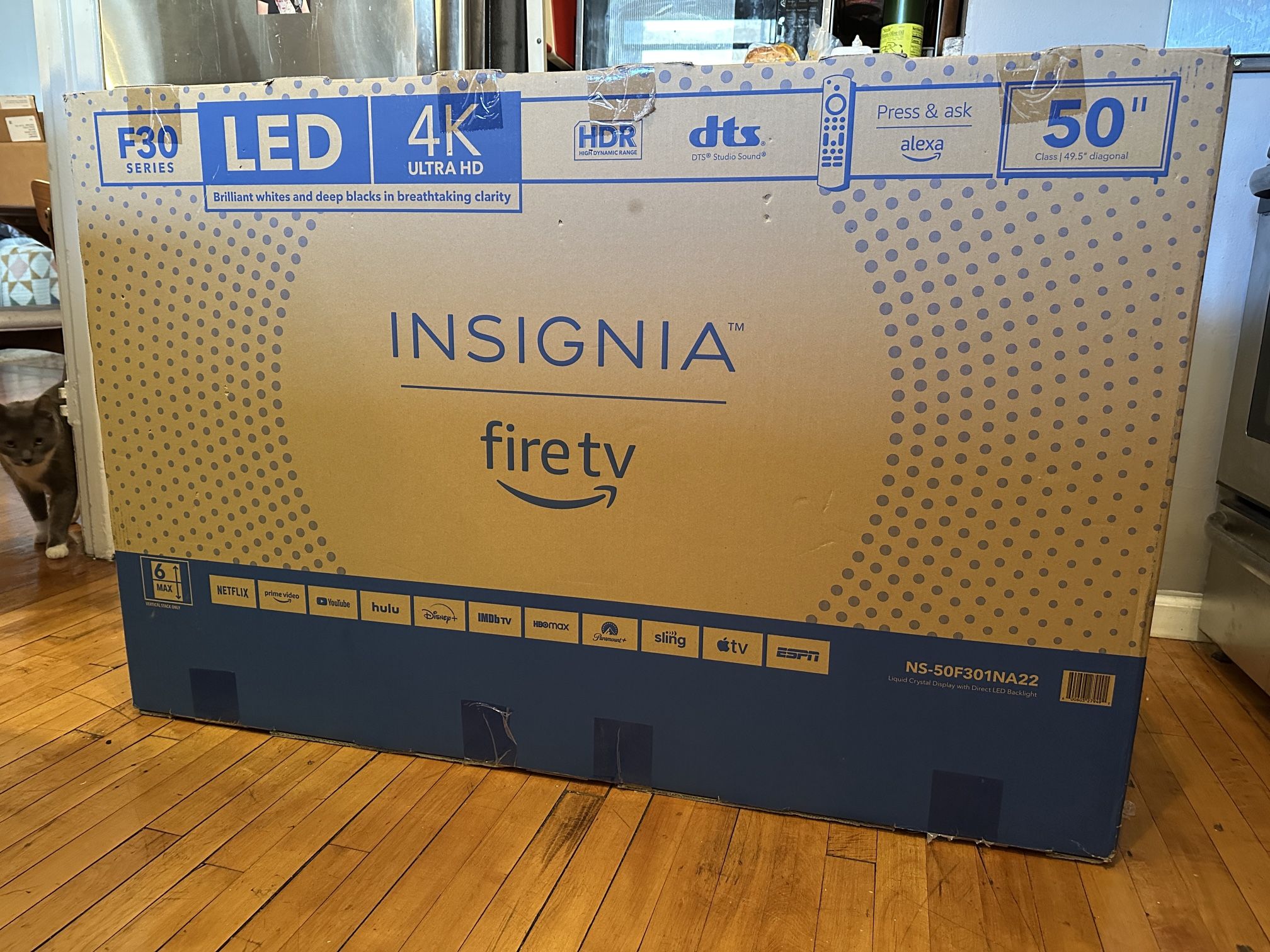 Insignia 50 Inch FireTV