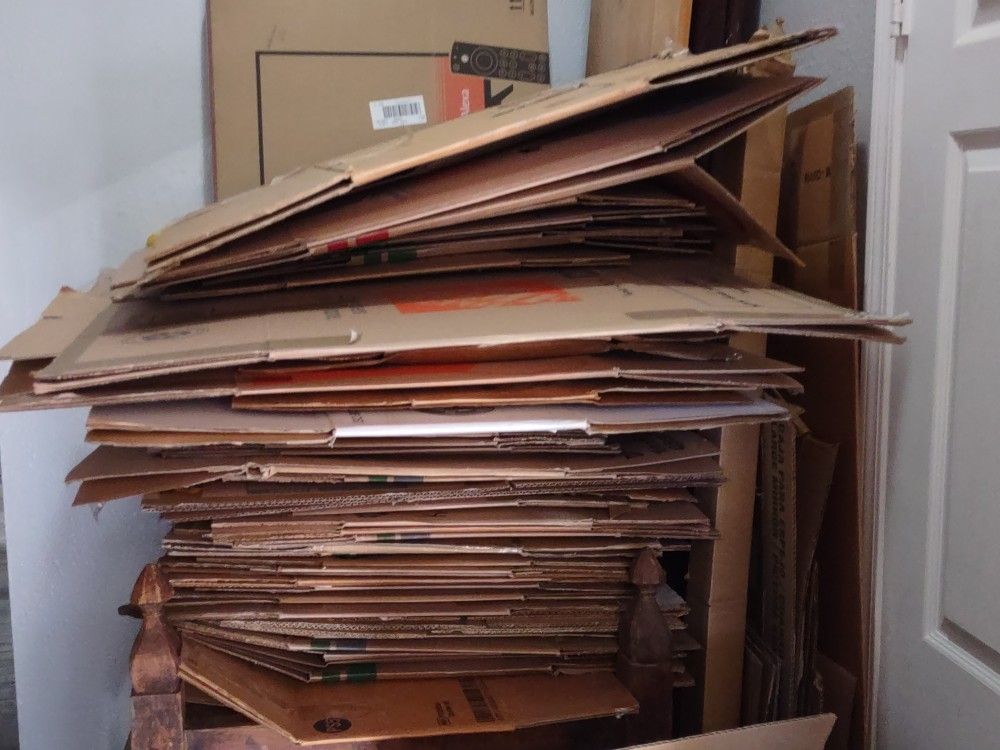 Excellent Used Moving Boxes 
