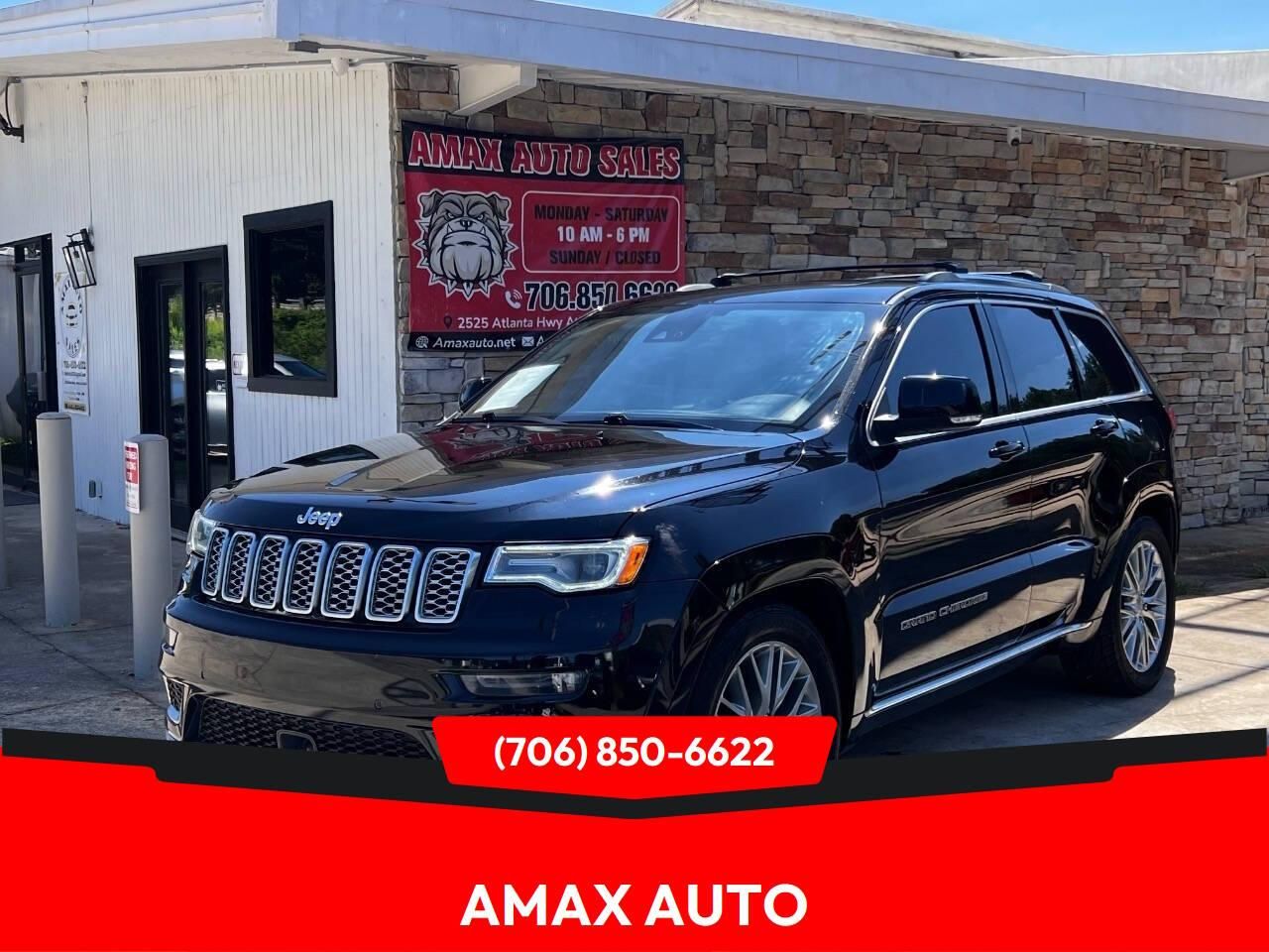 2018 Jeep Grand Cherokee