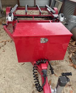 Double Jet Ski Shadow Trailer