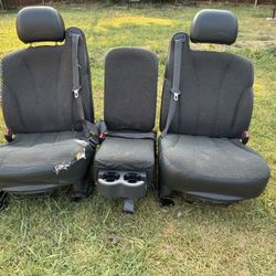 2002 Chevy Seats / Asientos Para Chevy 2002
