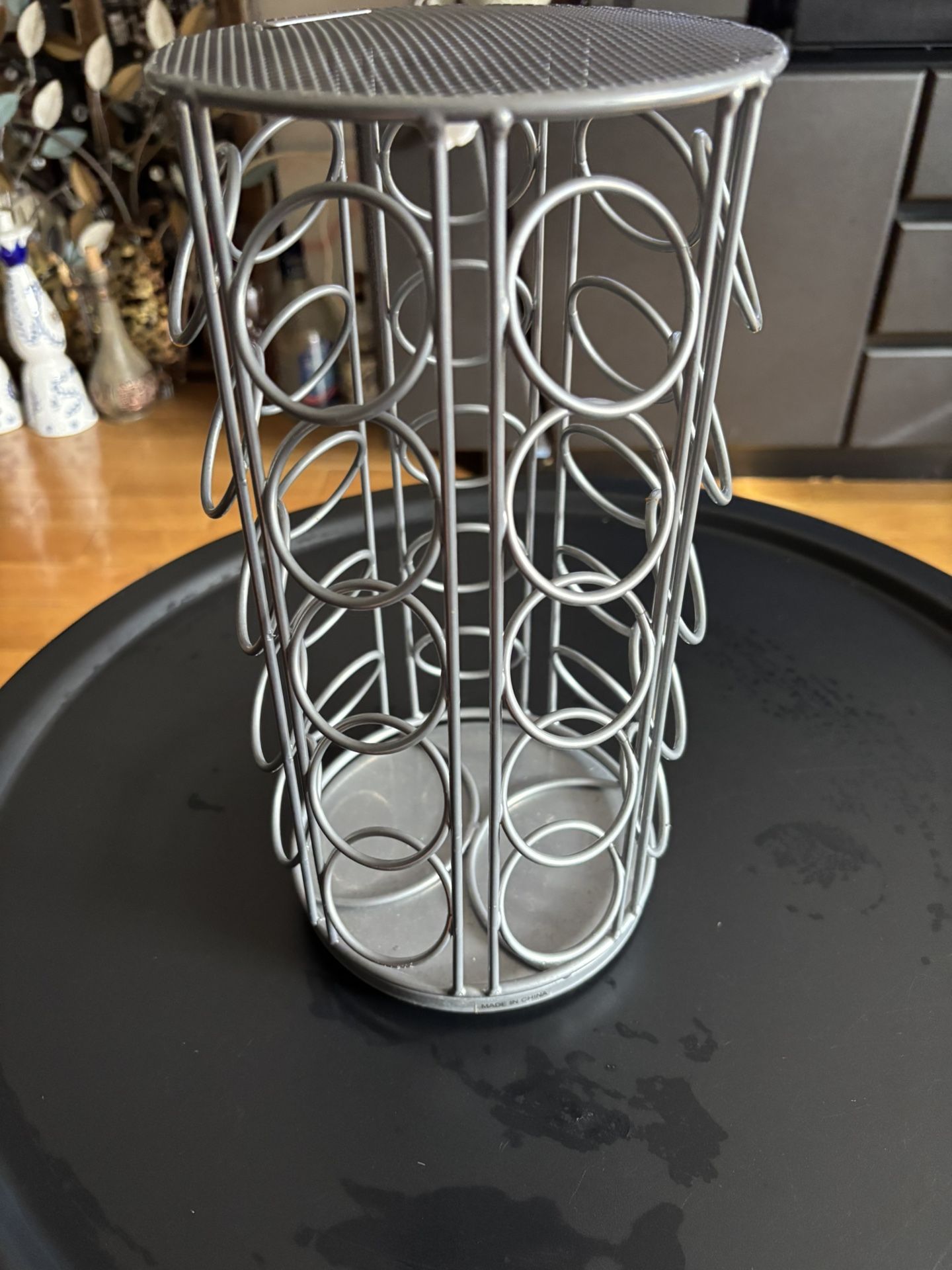 K Cup Storage-steel -$15