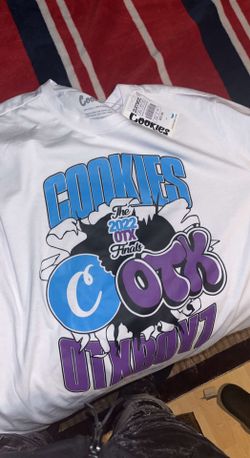Cookies OTF Collab Shirt Large 