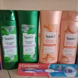 New suave and Colgate bundle