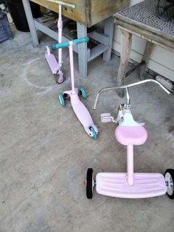 Children's ride on toys