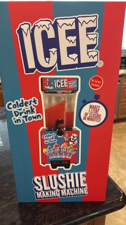 Slushie Machine