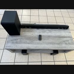 LG 2.1 Channel Bluetooth Sound Bar with Streaming - SQC2