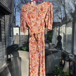 Floral Multicolor Dress - Nobody’s Child