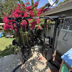 Titan Fitness Functional Trainer (with add ons)