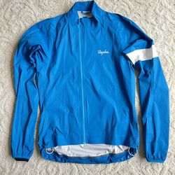 Rapha Rain Jacket Cycling Clothing Size M Wind Block