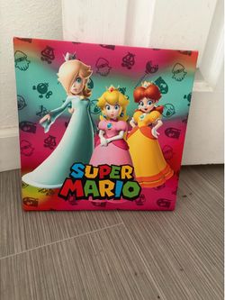 super mario frame girl edition