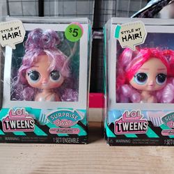 Lol Surprise Tweens 