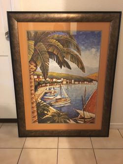 Painting with Frame