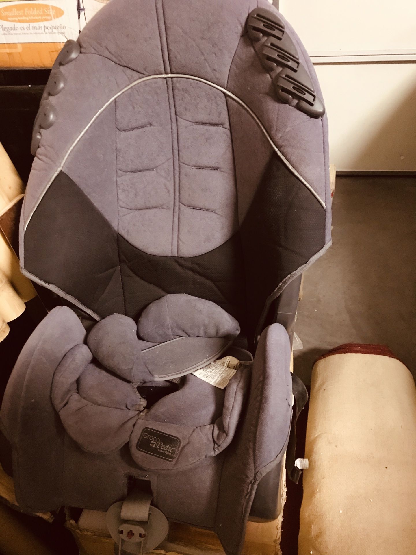 Graco memory foam booster seat - Main Image