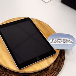 IPad 5th Gen Tablet - Pay $1 Today to Take it Home and Pay the Rest Later!