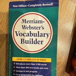 Vocabulary Builder