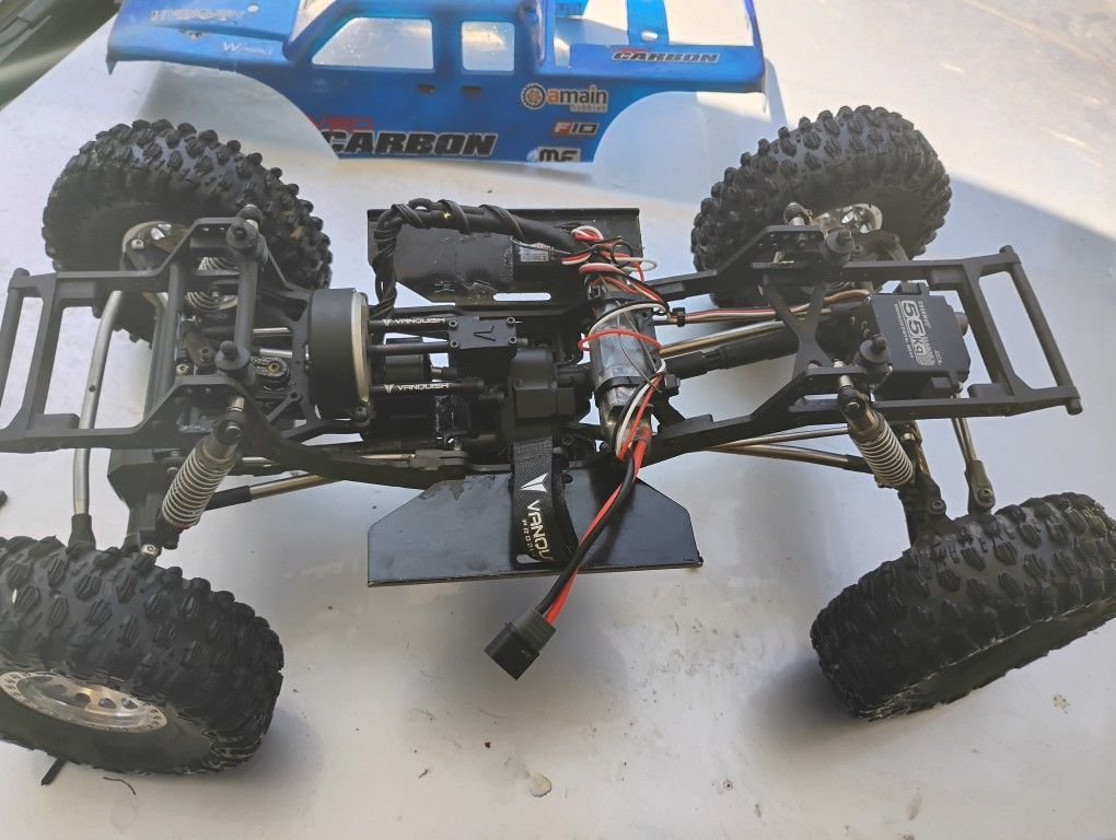 Vanquish VRD Carbon Kit Rc Crawler