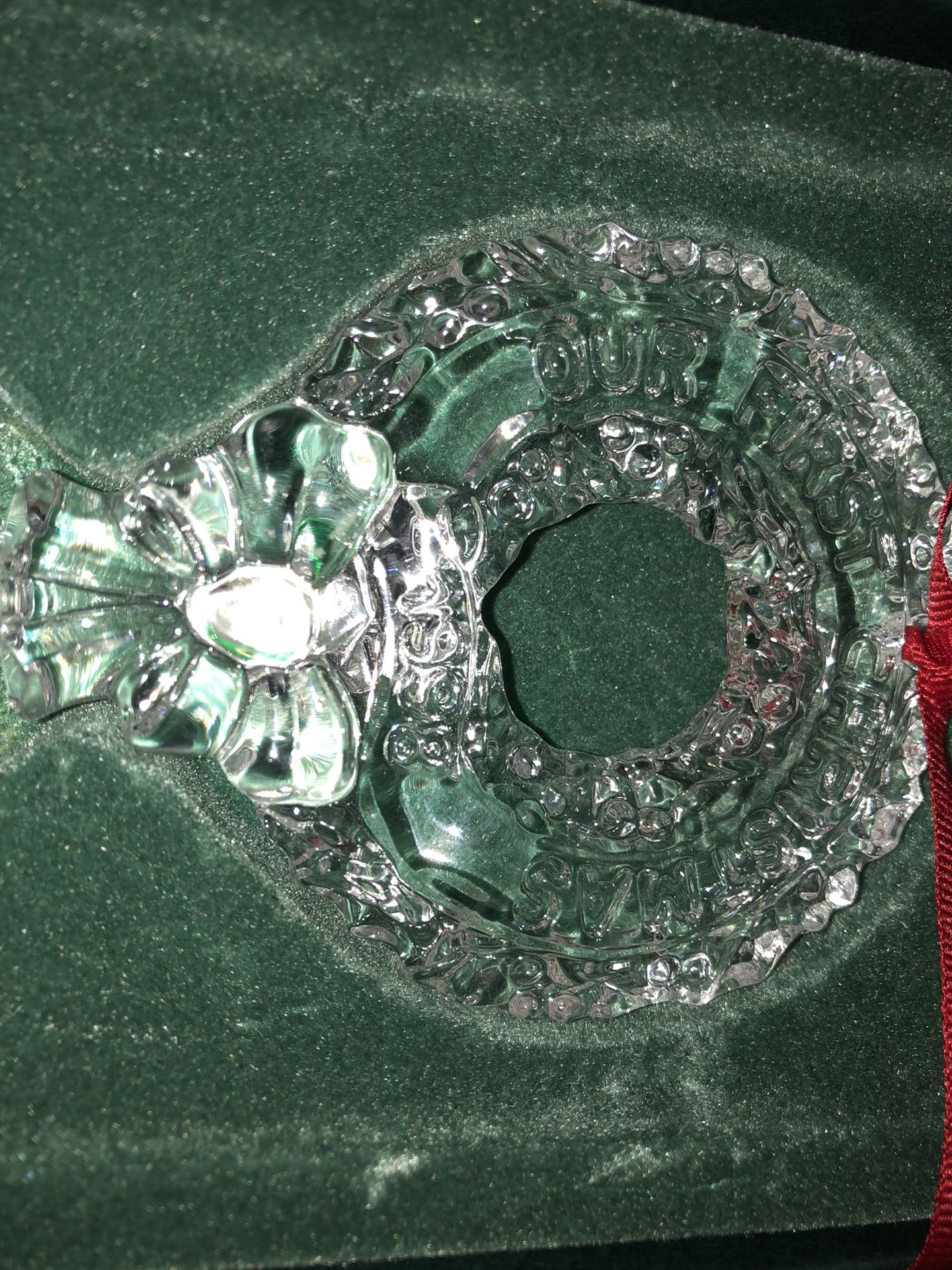 Waterford Crystal Ornaments