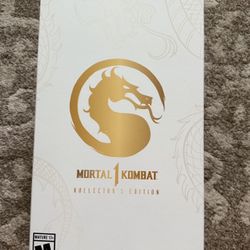 Mortal Kombat 1 Collector’s Edition For Playstation 5