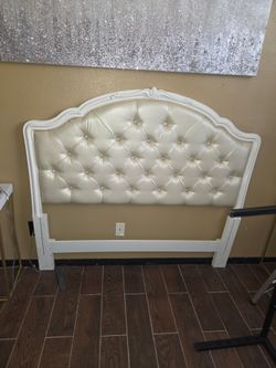Full size headboard
