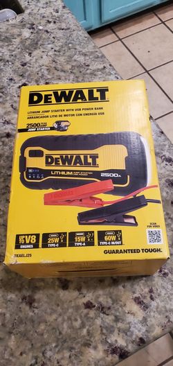 Dewalt Lithium Jumper 