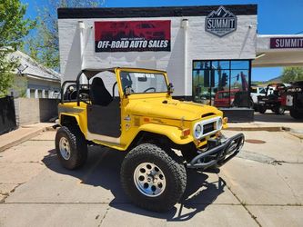 1973 TOYOTA FJ40