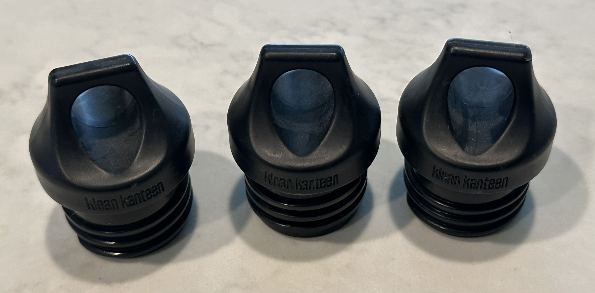 Klean Kanteen Classic Top Ring Handle Insulated Bottles Screw On Lid Cap Black