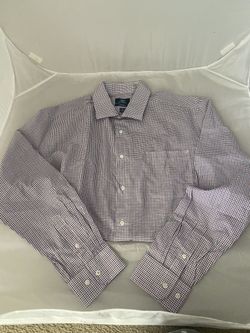 Dockers Long Sleeve  Button Up Shirt Mens Large