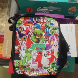 Insulation Lunch Bag Reusable Lunch Box Full of Graffiti Style Lunch Tote Bags Portable Cooler Bag for kids 